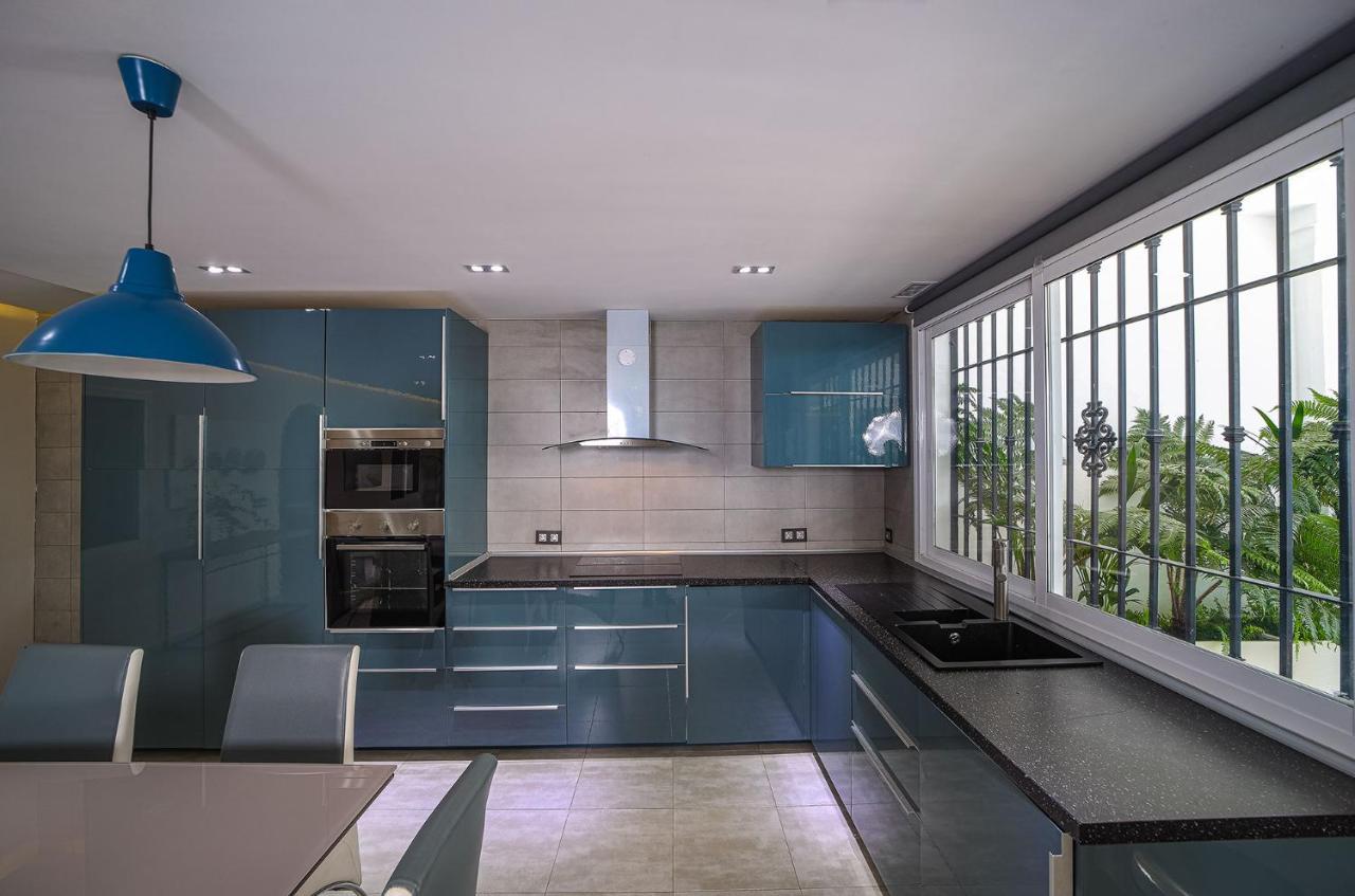 Apartamento tranquilo en villa privada, Marbella - Lavanda Exterior foto