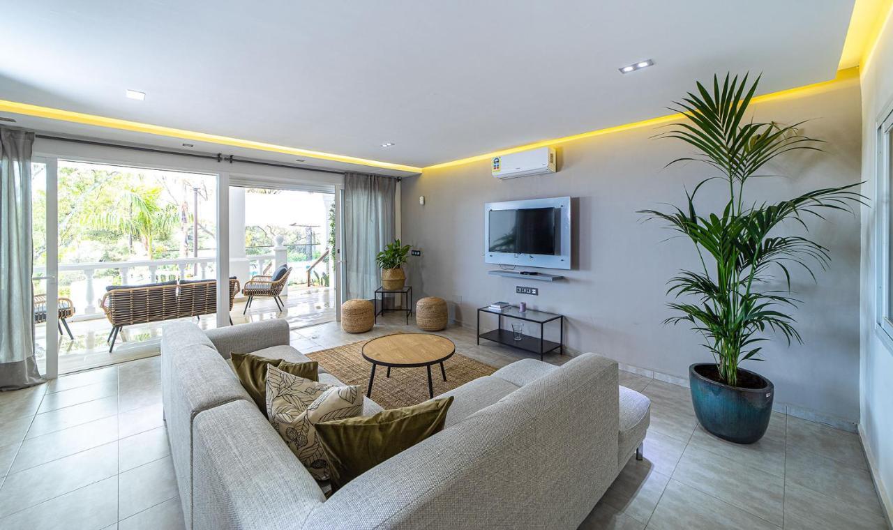Apartamento tranquilo en villa privada, Marbella - Lavanda Exterior foto